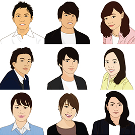 株式会社BEYOND BORDERS イラスト制作